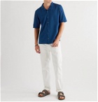Sunspel - Camp-Collar Cotton-Piqué Shirt - Unknown