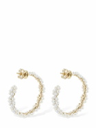 SOPHIE BILLE BRAHE - Grande Boucle Parc 14kt & Pearl Earrings