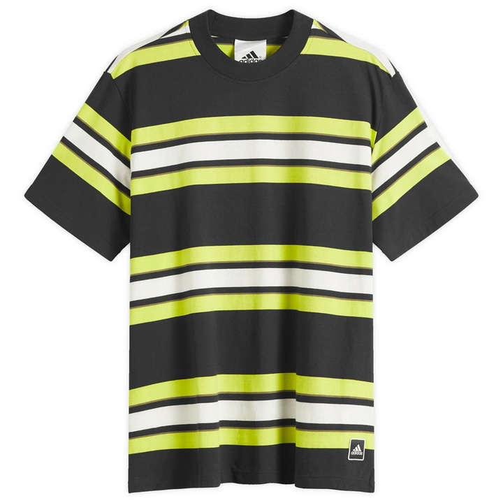 Photo: Adidas Men's GRFX T-Shirt in Black