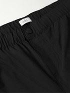 Onia - Tapered Stretch-Nylon Trousers - Black