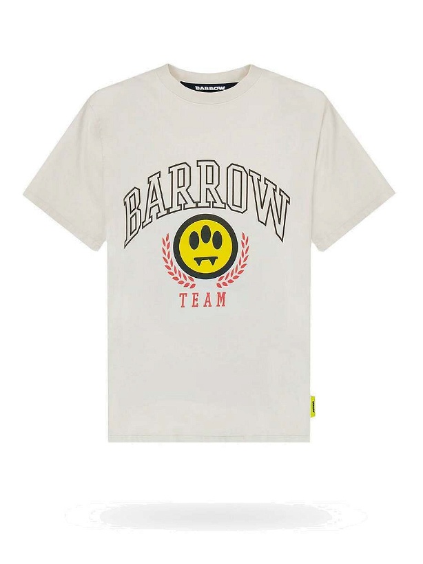 Photo: Barrow   T Shirt Beige   Mens