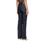 KHAITE Indigo Danielle Stretch Jeans