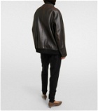 The Row Leather jacket