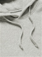 Organic Basics - Organic Cotton-Jersey Hoodie - Gray