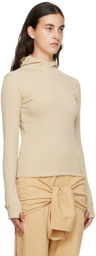 Baserange Beige Hanifa Hoodie