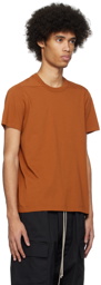 Rick Owens Orange Level T-Shirt