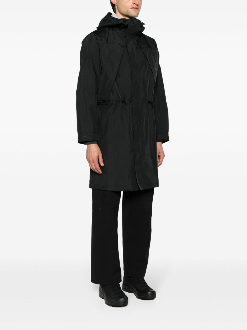 66 North Black Laugardalur Hooded Parka 66° North