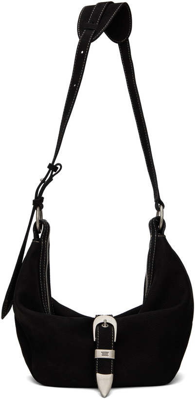 Photo: Marge Sherwood Black Belted Medium Bag