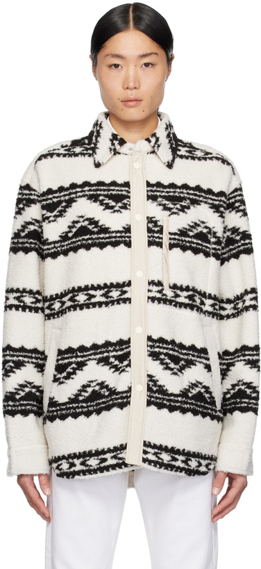 Photo: Isabel Marant Beige Maja Jacket