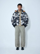 Stüssy Flight Bomber Jacket Snow Camo