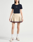 Shoe Womens T-shirt in Navy