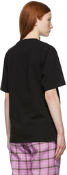 Rassvet Black Tiger Scribble T-Shirt