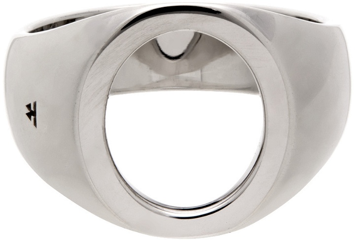 Photo: Tom Wood Silver Open Oval Ring