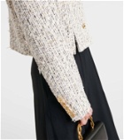 Nina Ricci Cotton-blend tweed jacket
