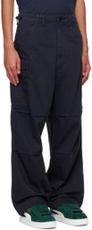 Levi's Navy Skateboarding Loose Cargo Pants