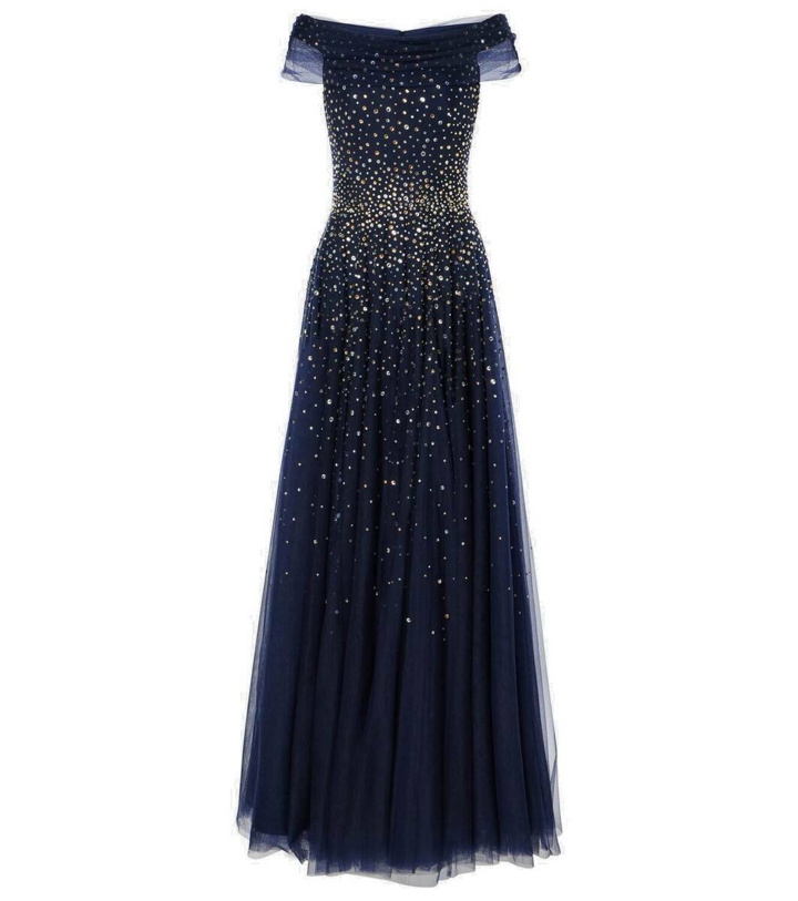 Photo: Jenny Packham Shayla crystal-embellished gown