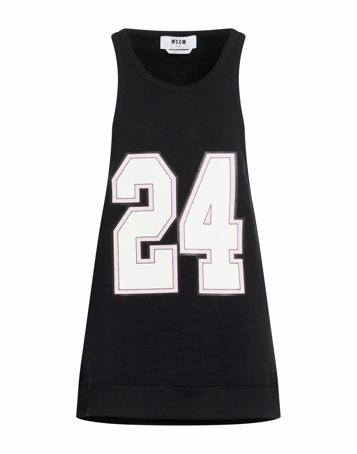 Msgm Womens Tank top in Black