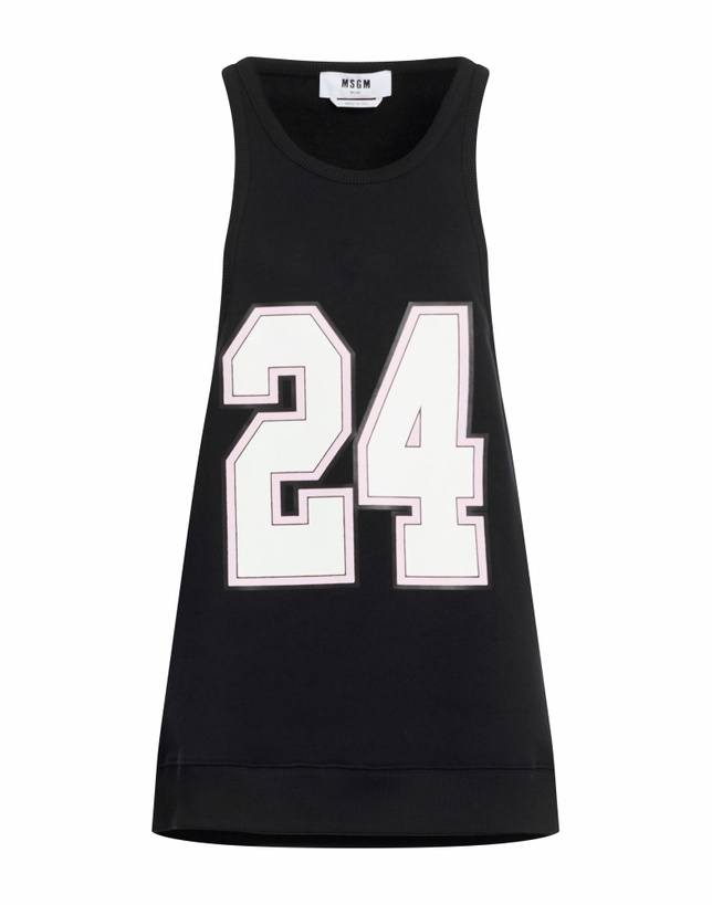 Photo: Msgm Womens Tank top in Black