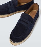 Gianvito Rossi - Lido suede espadrilles