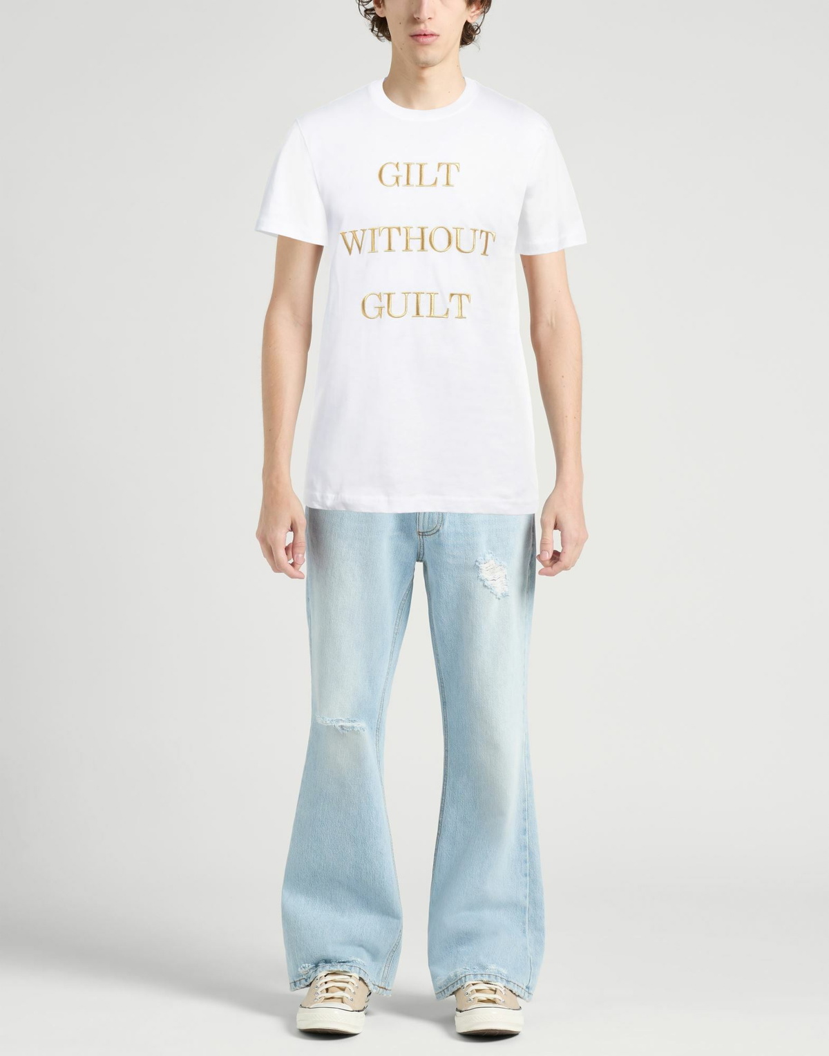 Moschino Mens T-shirt in White