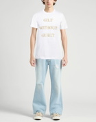 Moschino Mens T-shirt in White