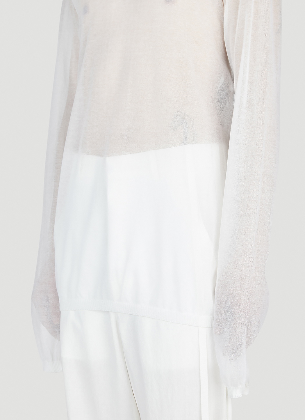 Ann Demeulemeester Diederik Long Sleeve Top