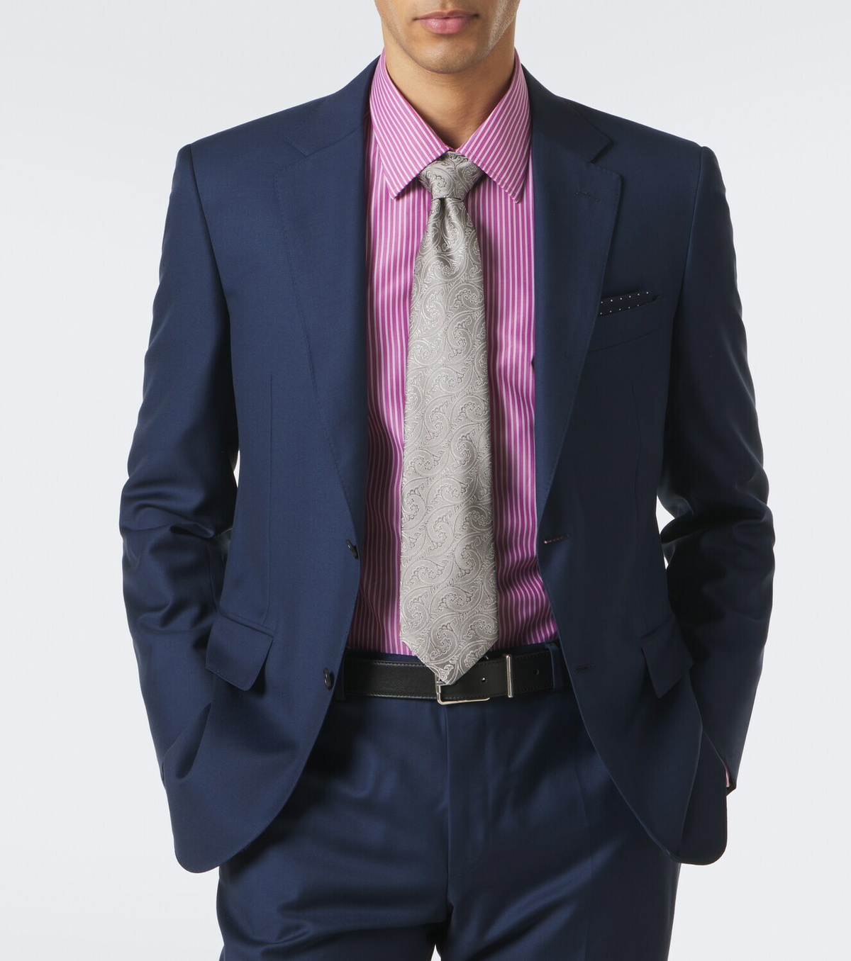 Charvet Paisley silk jacquard tie