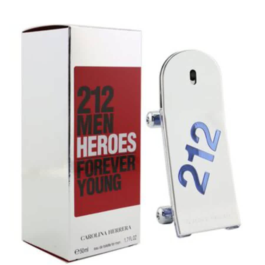 Carolina Herrera Mens 212 Heroes Forever Young EDT Spray 1.7 oz Fragrances 8411061974759