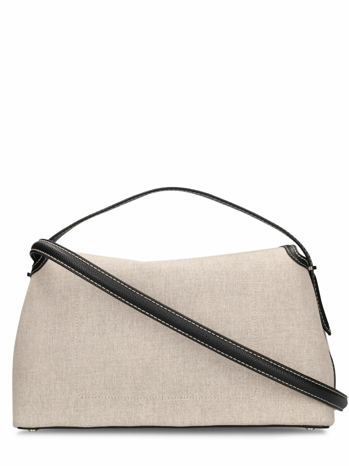 TOTEME T-lock Canvas Top Handle Bag Toteme