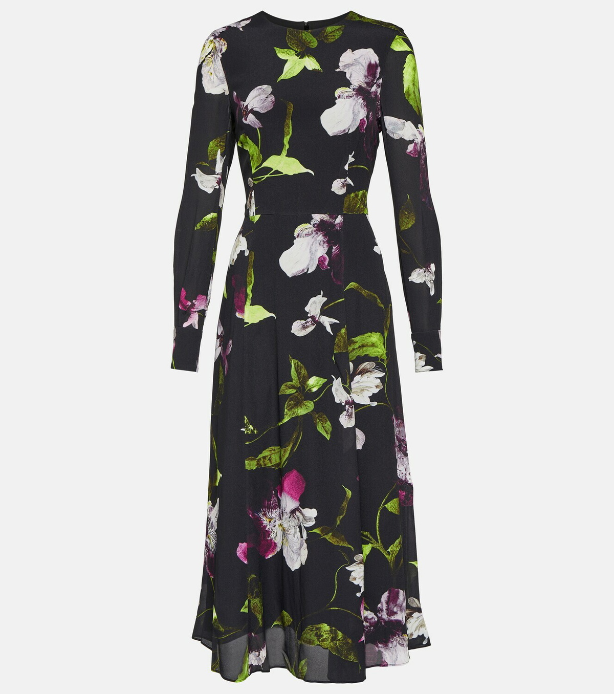 Erdem Floral midi dress Erdem