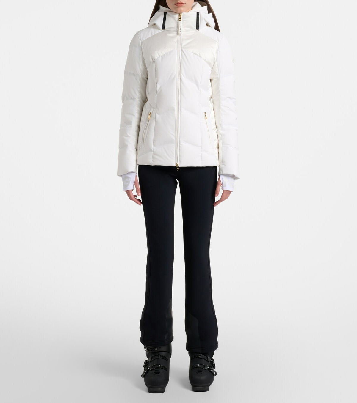 Bogner Delin hooded down ski jacket