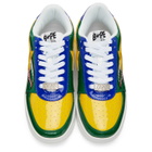 BAPE Green Shark Sta Low M2 Sneakers