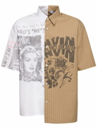 LANVIN Asymmetrical Poplin Shirt