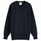 Jamieson's of Shetland Men's Crew Knit in Cosmos