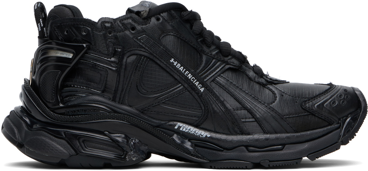 Balenciaga Black Bouncer Sneakers Balenciaga Balenciaga Black Bouncer Sneakers Balenciaga