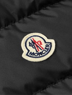 Moncler - Contrin Slim-Fit Logo-Appliquéd Quilted Shell Down Gilet - Black