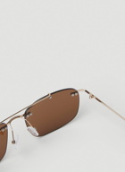 Avery Sunglasses in Brown