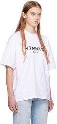 VTMNTS White Logo T-Shirt