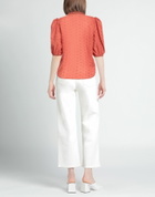 Jijil Womens Shirt Brick