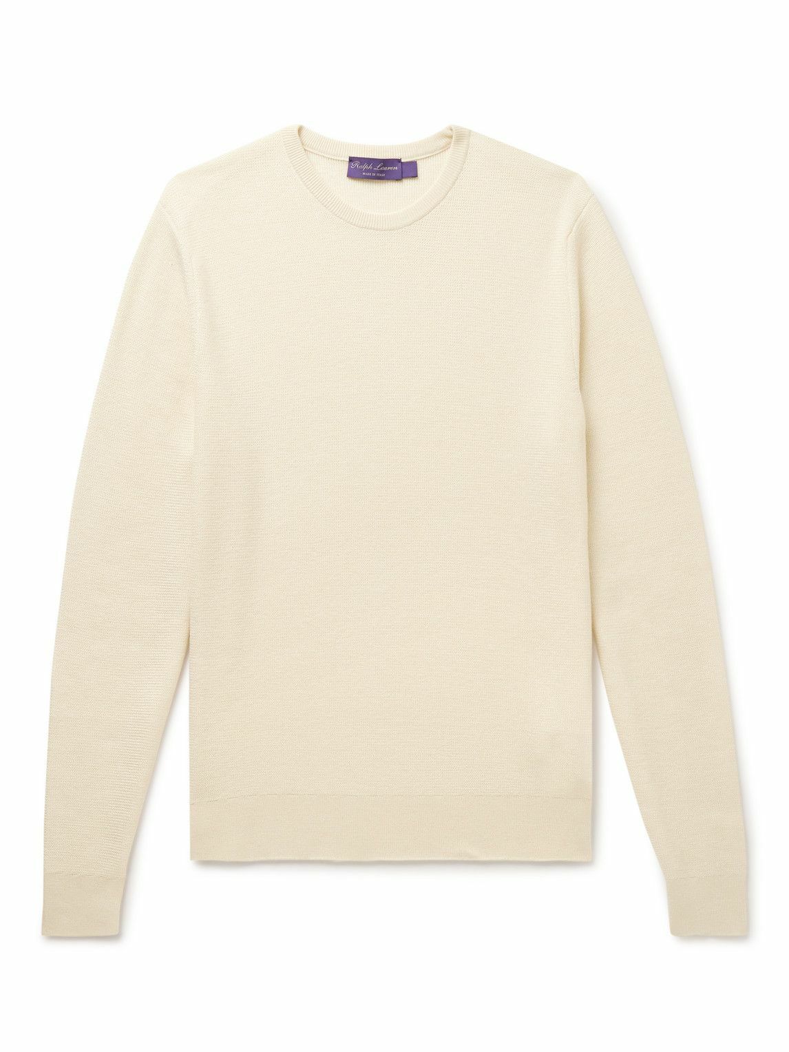 Ralph lauren purple label cashmere sweater hotsell