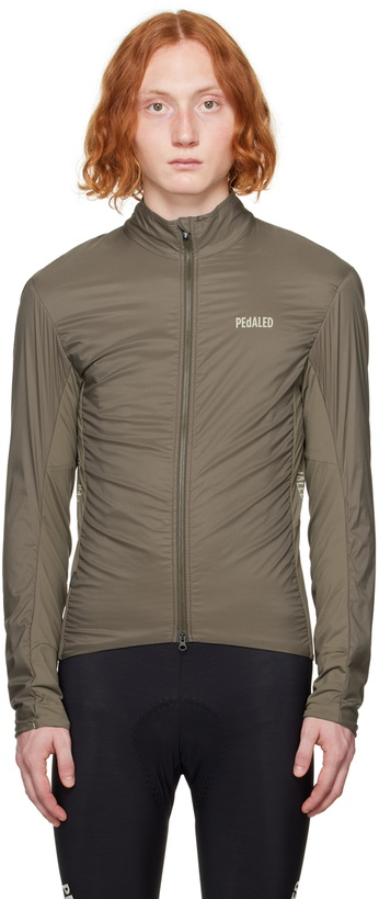 Photo: PEdALED Khaki Packable Jacket