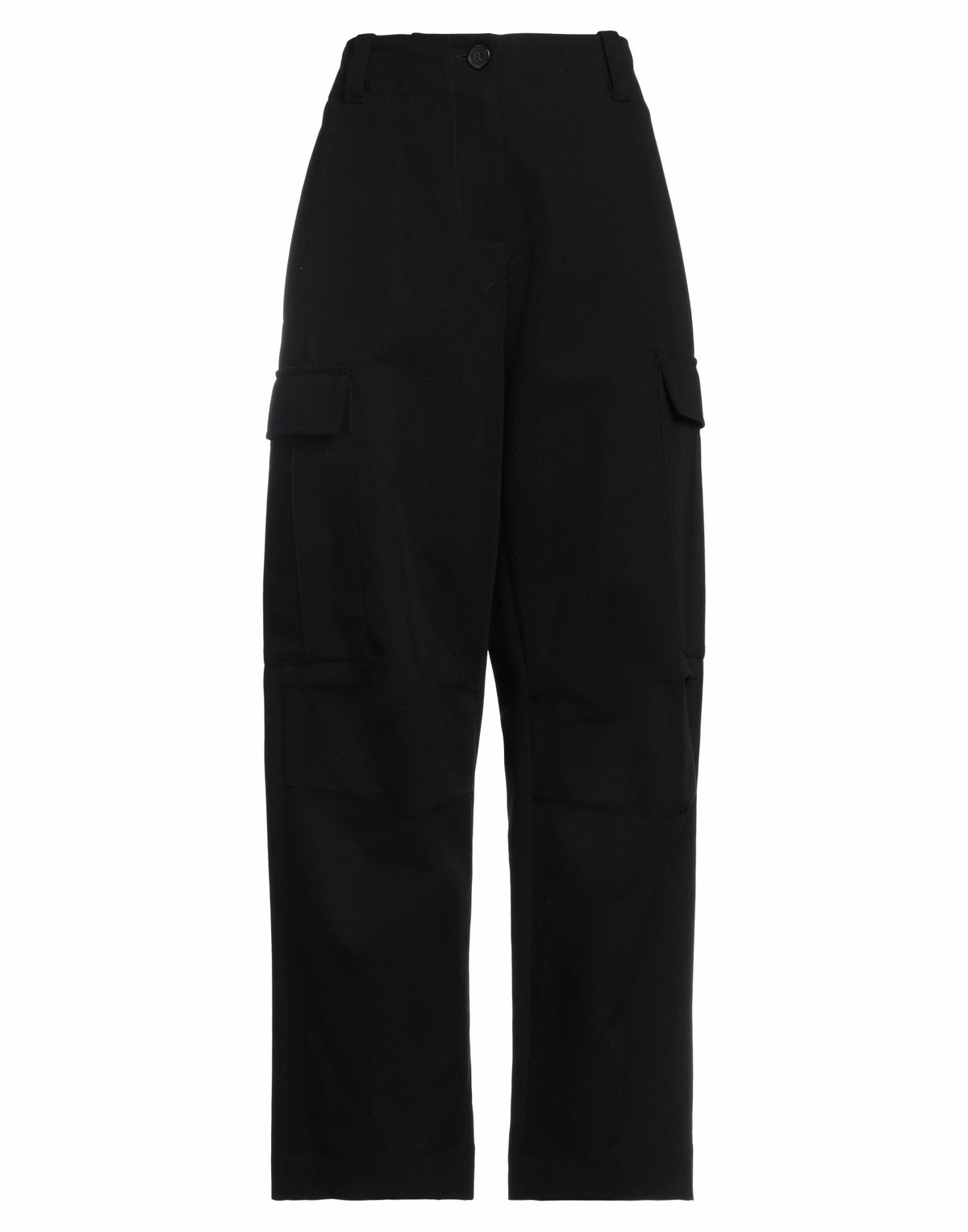 Isabel Benenato Womens Pants in Black