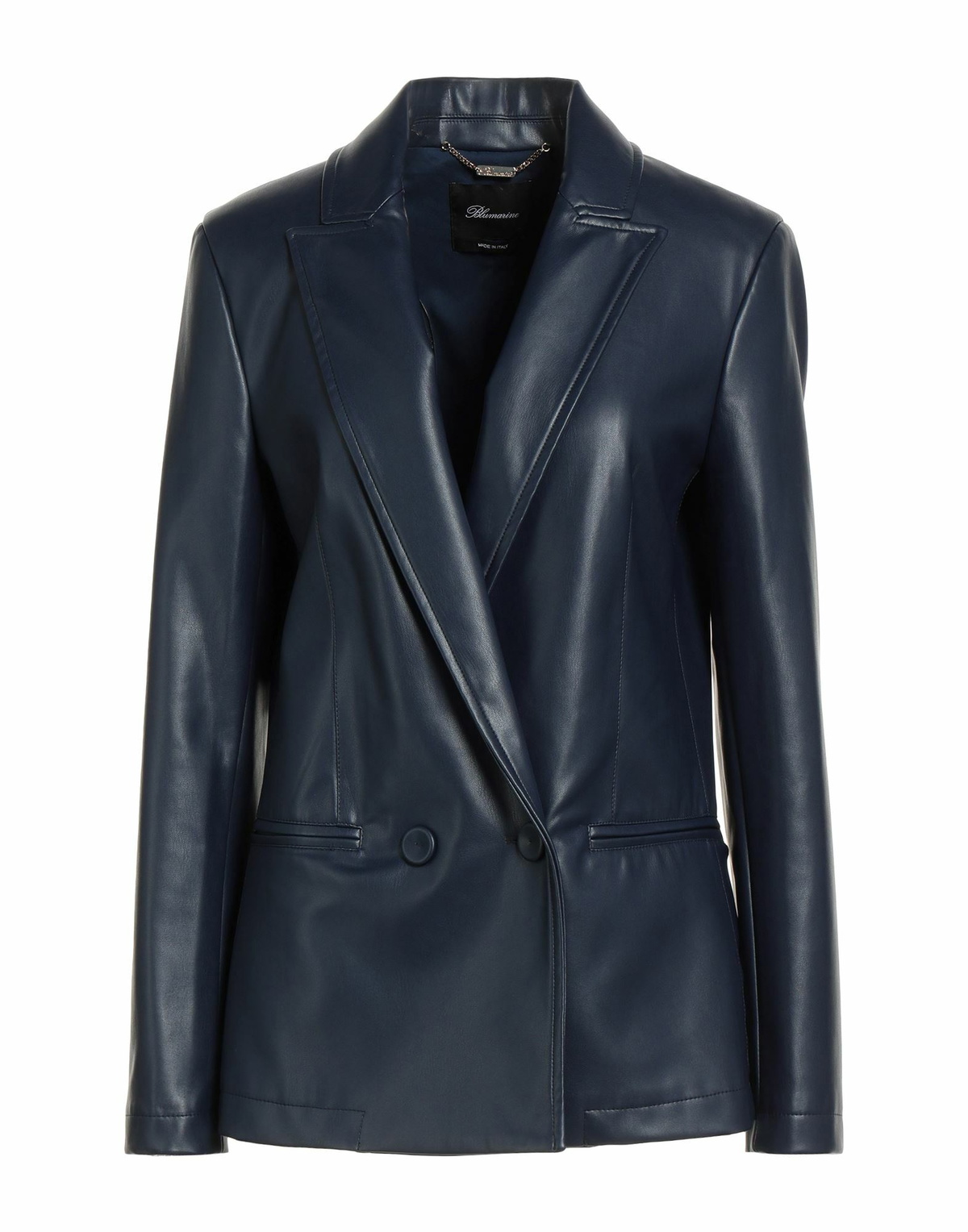 Blumarine Womens Blazer Midnight in Blue