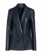 Blumarine Womens Blazer Midnight in Blue