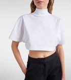 Alaïa Cotton jersey T-shirt