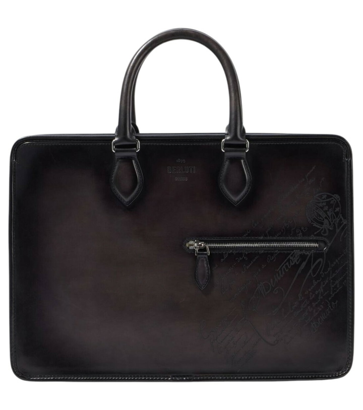Photo: Berluti Scritto leather briefcase