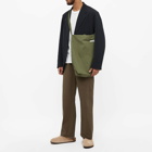 Engineered Garments Men's Carry-All Tote in Olive