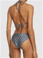 GUCCI Sparkling Jersey Bikini