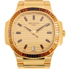 Patek Philippe Nautilus Rose Gold Automatic Rose Dial Ladies Watch 7118-1300R-001