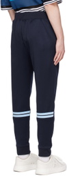 Sergio Tacchini Navy Dallas Track Pants